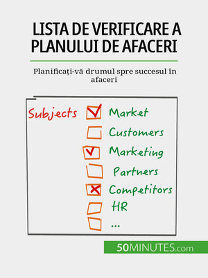 cover image of Lista de verificare a planului de afaceri
